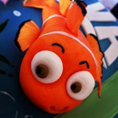 Finding Nemo Book Cake 2