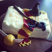 Harry Potter Cake And Cup Cakes 2
