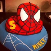 Spider Man Cake 2