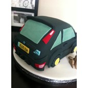 Green Ford Focus Cake 2