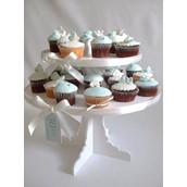 Mint Themed Butterfly Cup Cakes 1
