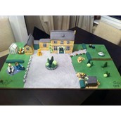Bespoke House Cake And Ground 3