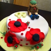 Poppy Garden Cake