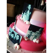 Edible Picture Themed Cake 2