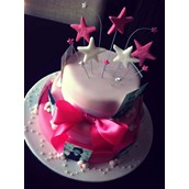 Edible Picture Themed Cake 3