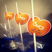 Ollie And Darsh Valentine Corporate Cake Pops 3