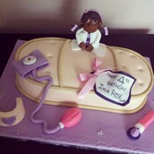 DOC MCSTUFFINS LICKY LIPS CAKES LIVERPOOL 2