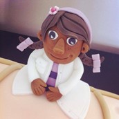 DOC MCSTUFFINS LICKY LIPS CAKES LIVERPOOL