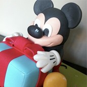 Mickey Mouse Cake Licky Lips Cakes Liverpool 2