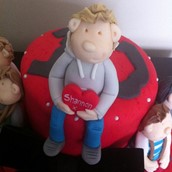 One Direction Cake Licky Lips Cakes Liverpool 3