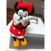 Minnie mouse cake. Licky Lips Cakes liverpool