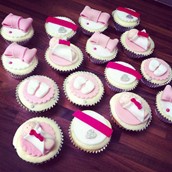 Baby Shower Cupcakes. Licky Lips Cakes liverpool