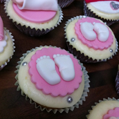Baby Shower Cupcakes. Licky Lips Cakes liverpool
