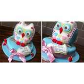 Cath Kidson Cake Owl Cake Licky Lips Cakes Liverpool