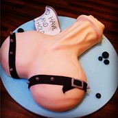 Will Cake Hen Party Cake Licky Lips Cakes Liverpool 2