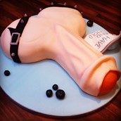 Will Cake Hen Party Cake Licky Lips Cakes Liverpool
