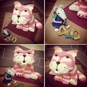 Bagpuss Cake Licky Lips Cakes Liverpool