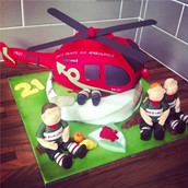 Rugby Cake Licky Lips Cakes Liverpool