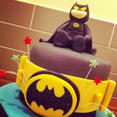 Batman Cake Character Licky Lips Cakes Liverpool
