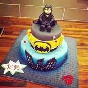 Batman Cake Licky Lips Cakes Liverpool