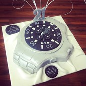 Tag Heuer Watch Cake 2 Licky Lips Cakes Liverpool