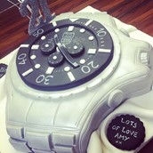 Tag Heuer Watch Cake Licky Lips Cakes Liverpool