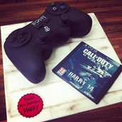 Playstation Call Of Duty Cake Licky Lips Cakes Liverpool