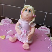 Christening Character Licky Lips Cakes Liverpool