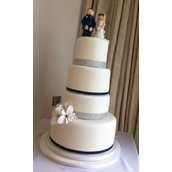 Wedding Cake 4 Tier Licky Lips Cakes Liverpool 2