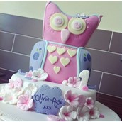 Owl Cake Licky Lips Cakes Liverpool
