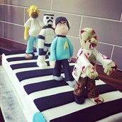 Abbey Rd Zebra Crossing Cake 3 Licky Lips Cakes Liverpool