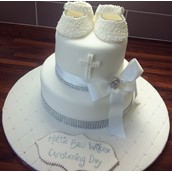 Christening Cake 2 Licky Lips Cakes Liverpool