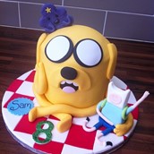 Adventure Time Cake Licky Lips Cakes Liverpool