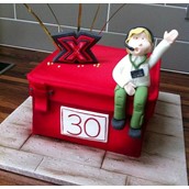 Deal Or No Deal Xfactor Cake Licky Lips Cakes Liverpool