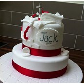 Communion Confirmation Cake Cake Licky Lips Cakes Liverpool
