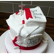 Communion Confirmation Cake Cake Licky Lips Cakes Liverpool 2