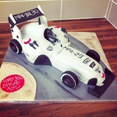 F1 Car - licky lips cakes liverpool