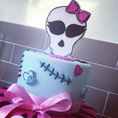 Monster High Cake 2 Licky Lips Cakes Liverpool