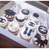 Chanel Cupcakes Licky Lips Cakes Liverpool