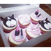 Pug Cupcakes Licky Lips Cakes Liverpool