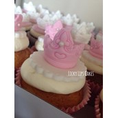 Princess Crown Tiara Cupcakes Licky Lips Cakes Liverpool