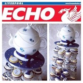 Liverpool Echo National Cupcake Week Feature Licky Lips Cakes