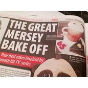 Liverpool Echo Great British Bake Off Feature Licky Lips Cakes