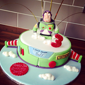 Licky Lips Cakes Liverpool Childrens Cake Buzz Toy Story Cake