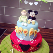Licky Lips Cakes Liverpool Childrens Cake Disney Mickey Mouse Cake