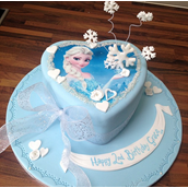 Licky Lips Cakes Liverpool Childrens Cake Frozen Cake