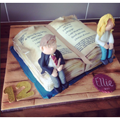 Licky Lips Cakes Liverpool Childrens Cake Harry Potter Cake