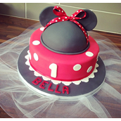 Licky Lips Cakes Liverpool Childrens Cake Minnie Mouse Cake