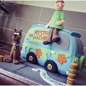Licky Lips Cakes Liverpool Childrens Cake Scooby Doo Cake