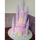 Licky Lips Cakes Liverpool Religious Christening Castle Princess 